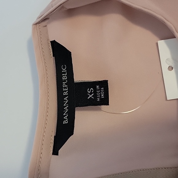 BANANA REPUBLIC  BLOUSE/ XS. - Picture 5 of 10